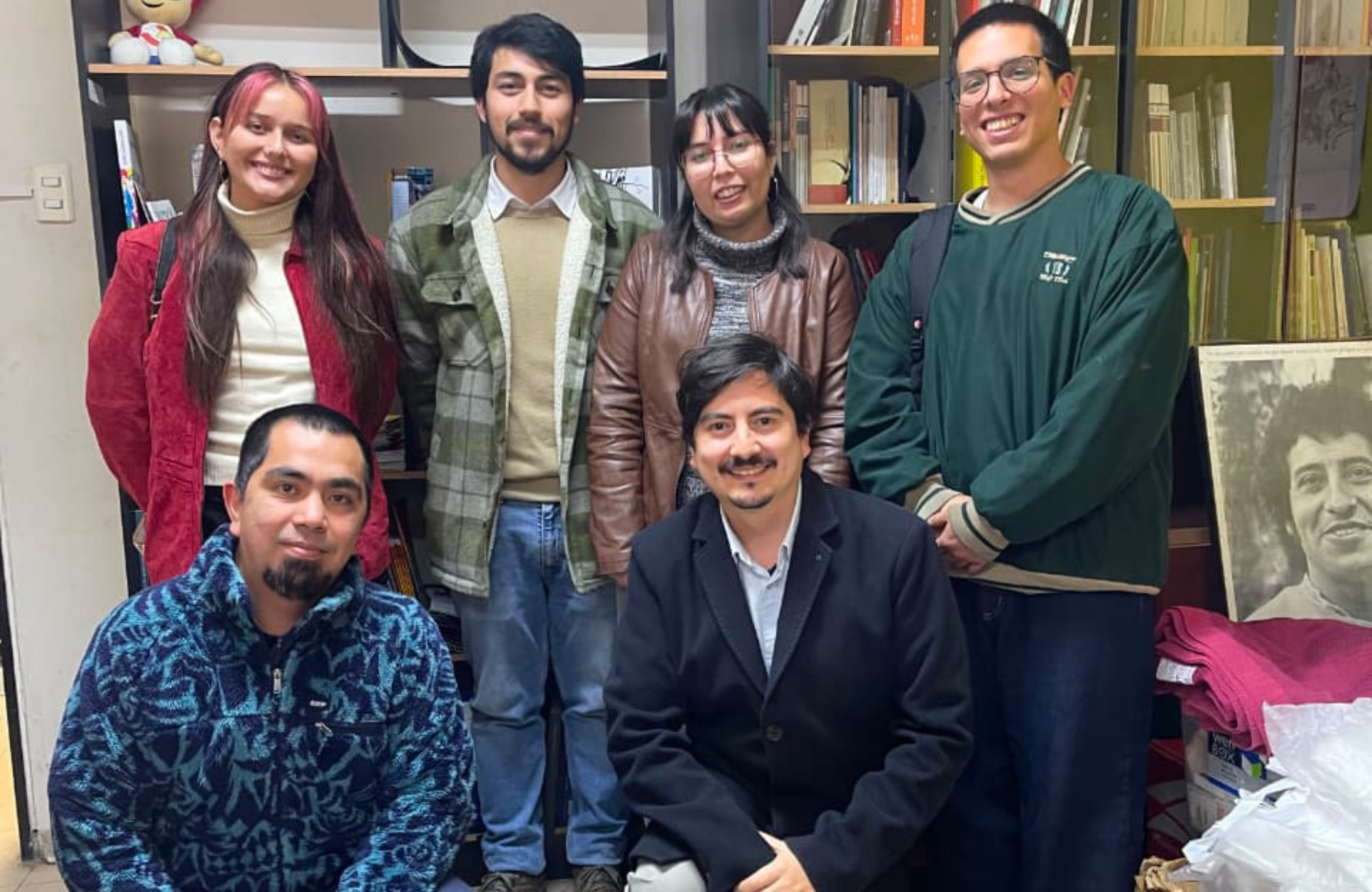 Se realizó reunión de la Red de Archivos Estudiantiles Universitarios