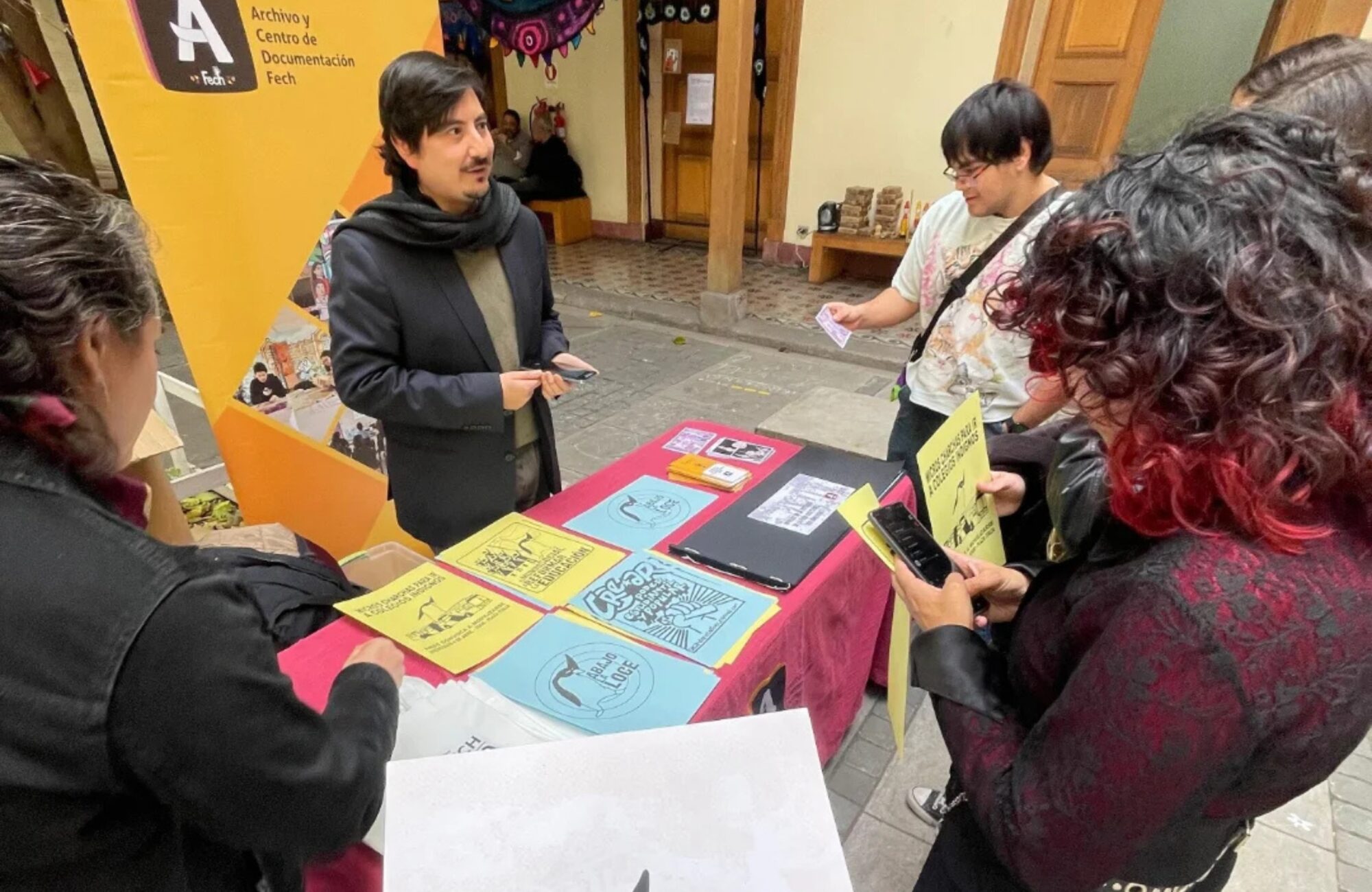 Asistimos a las Jornadas 20 Años de Revolución Pingüina