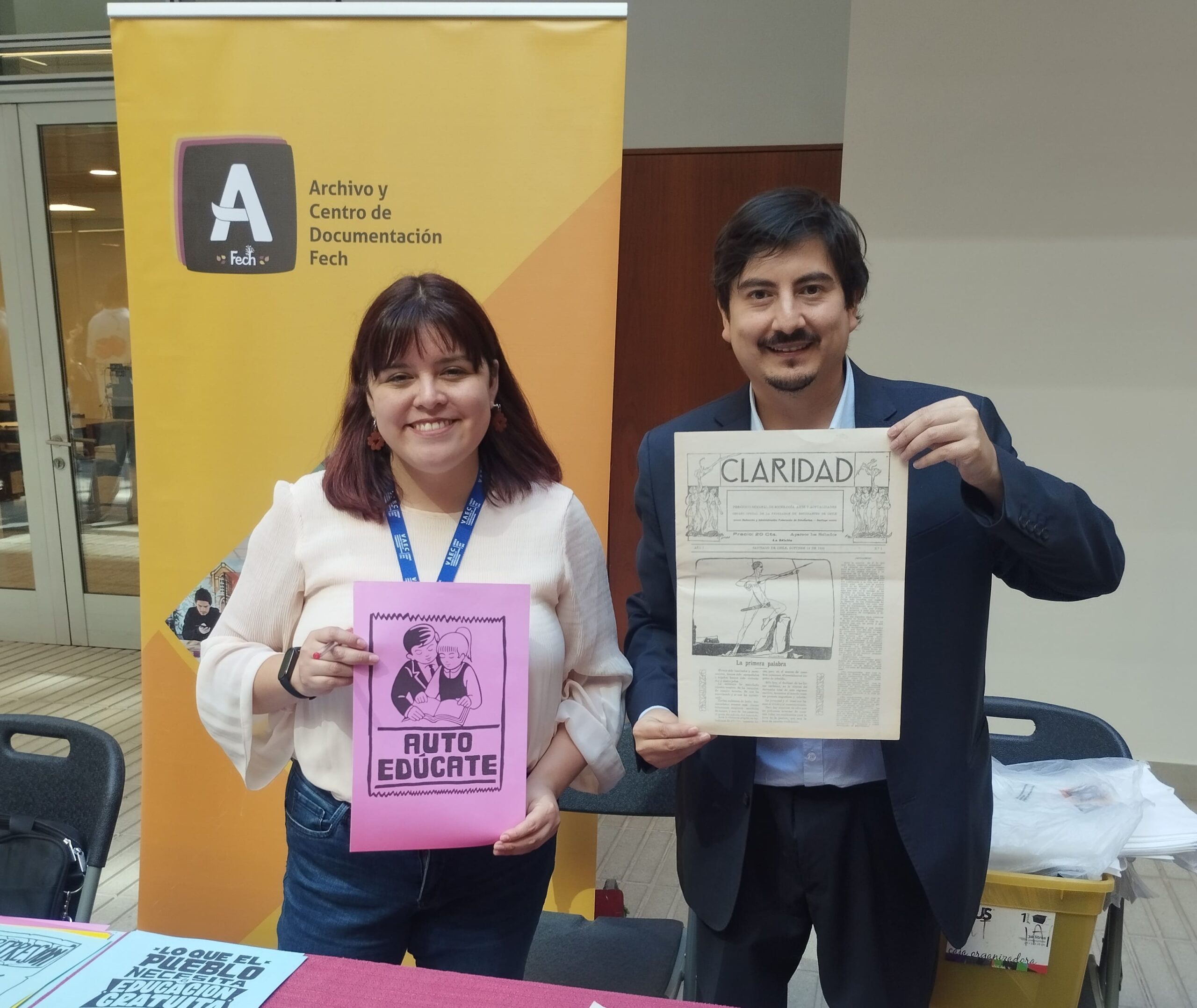 Jornada de Descripción Archivística: Avances en el Fondo ACU