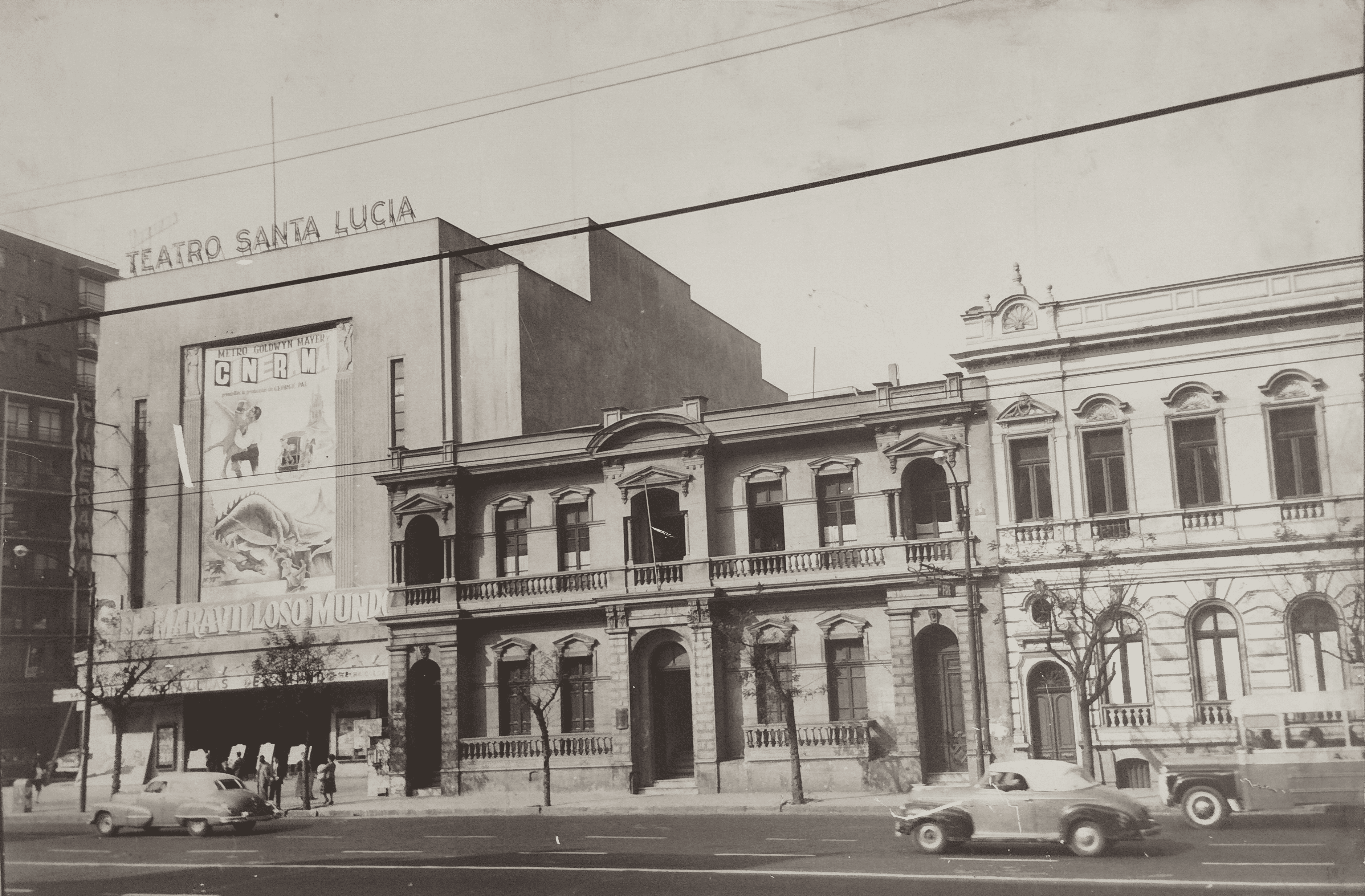 Casa FECH 1948-1971