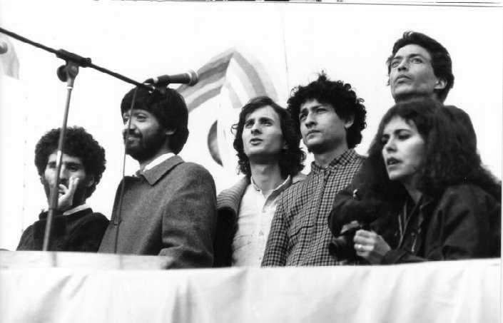 Resultados de elecciones FECH