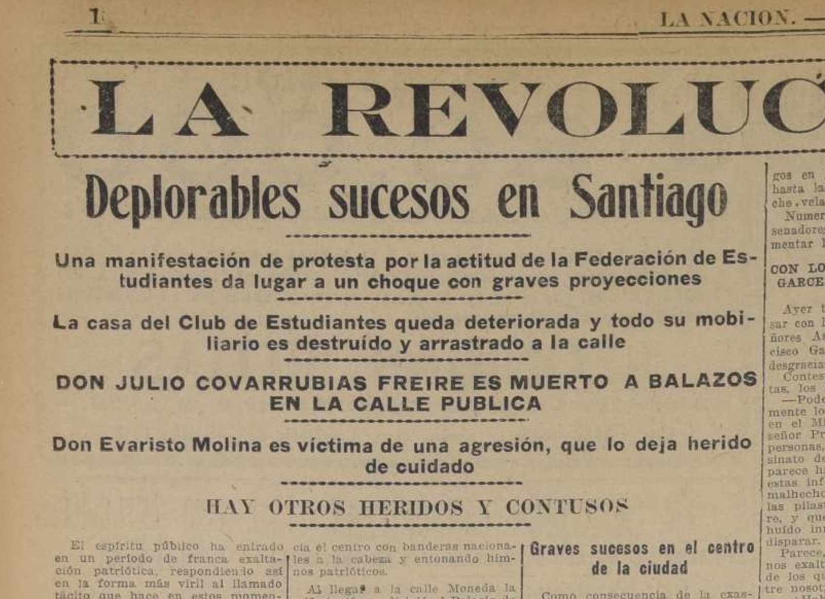 Ataque a la Casa FECh