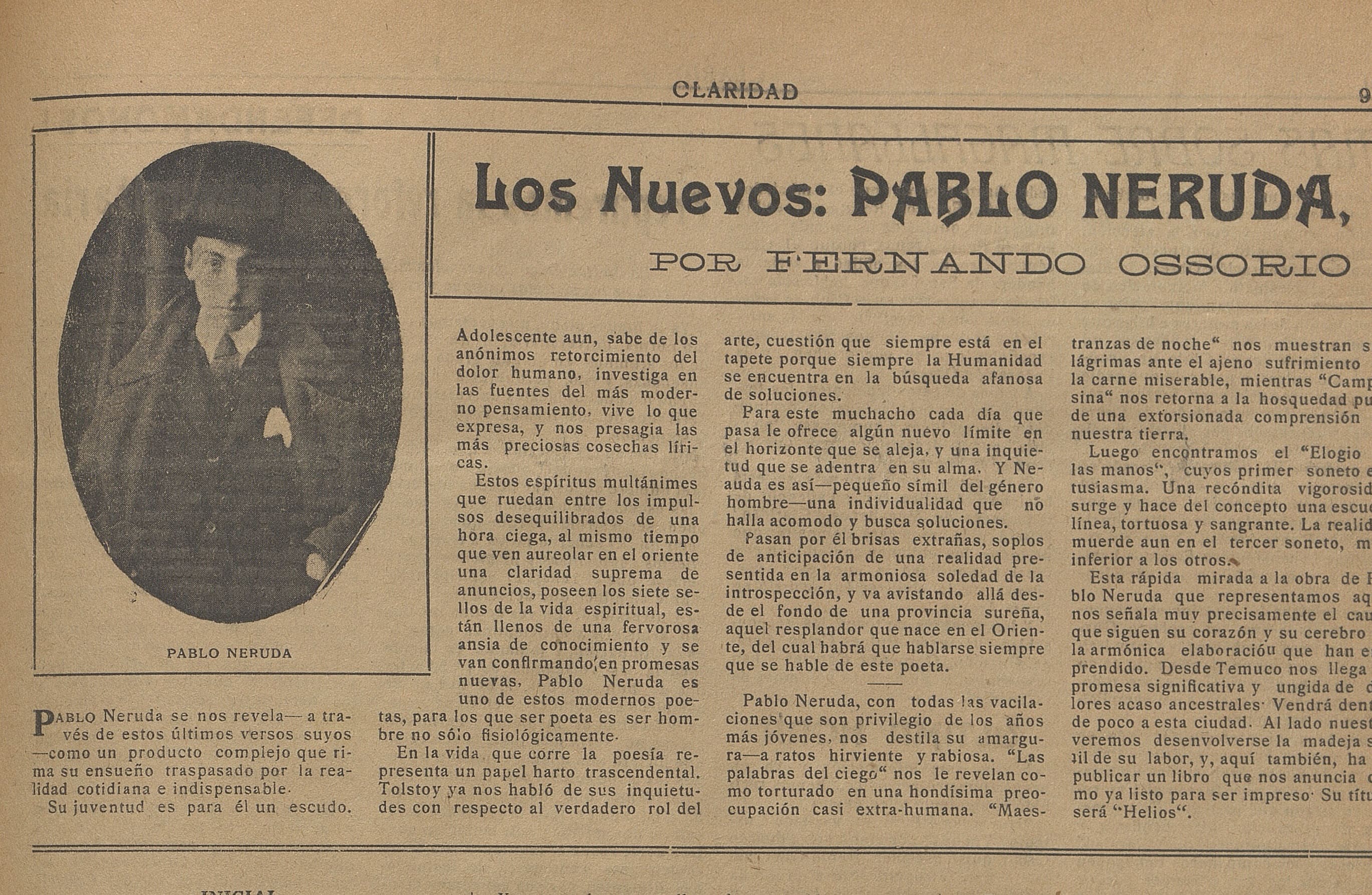 Revista Claridad
